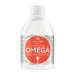 KALLOS COSMETICS Восстанавливающий шампунь с комплексом Омега-6 и маслом макадамии Omega